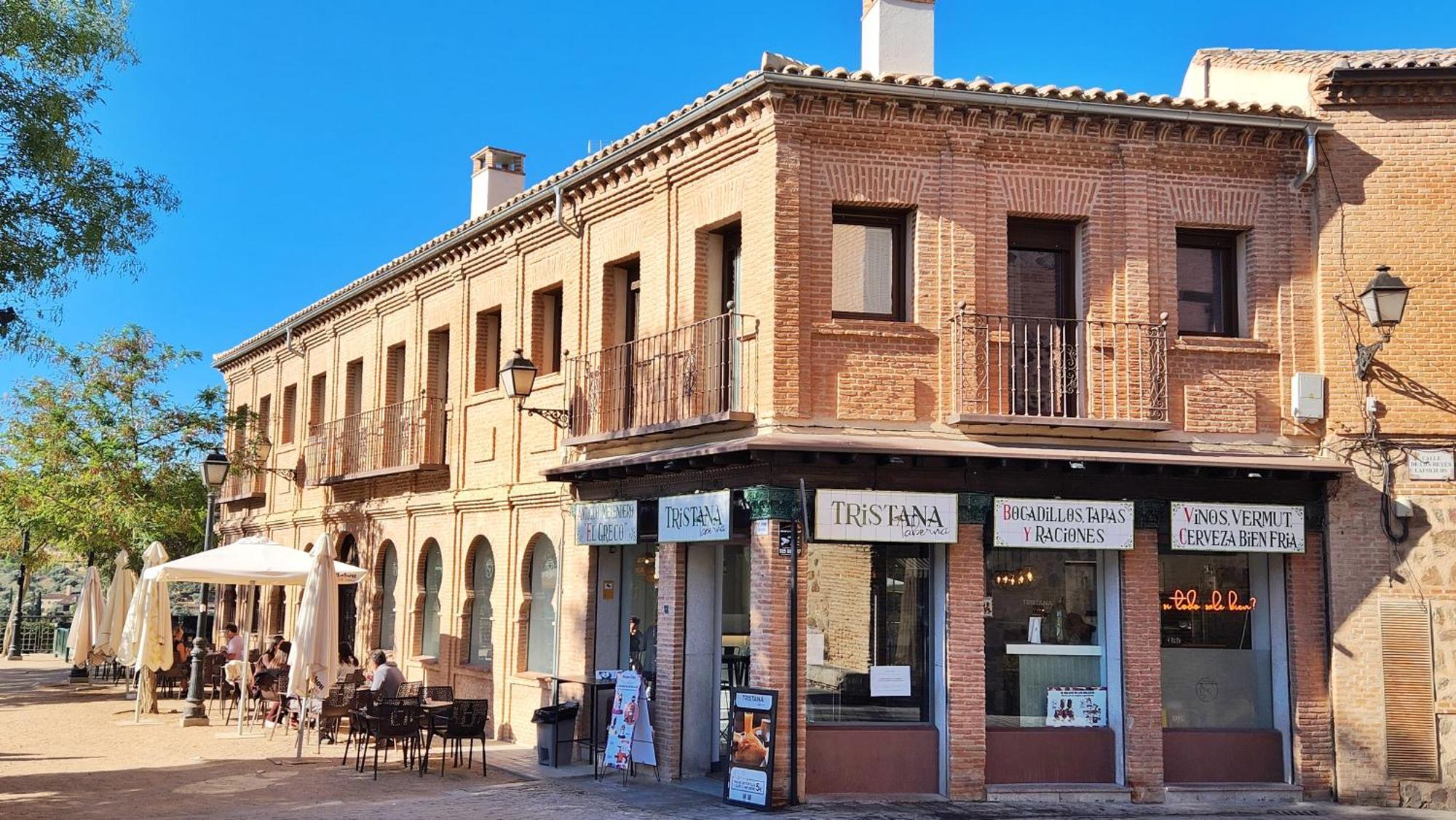 Mirador Del Transito Apartment Toledo Exterior photo